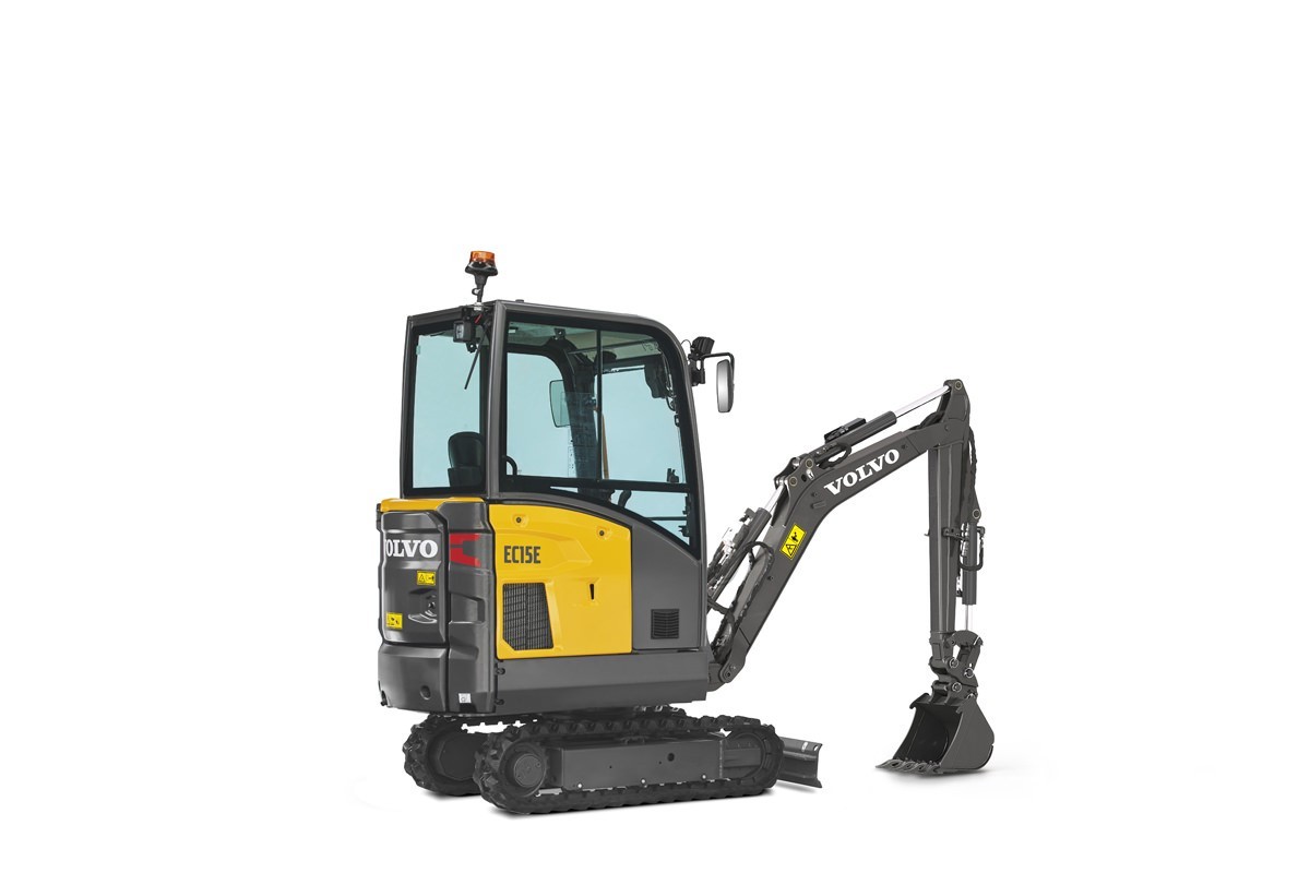 compact excavator Volvo CE EC15E