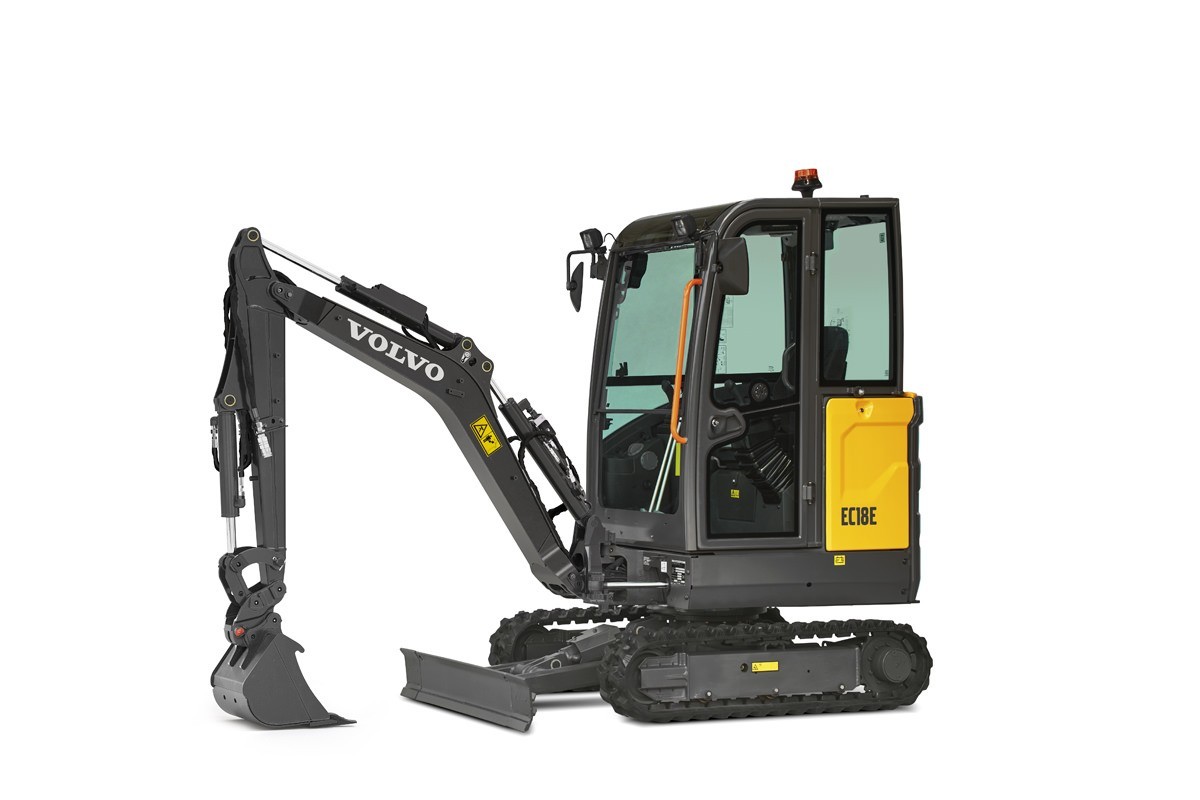compact excavator Volvo CE EC18E