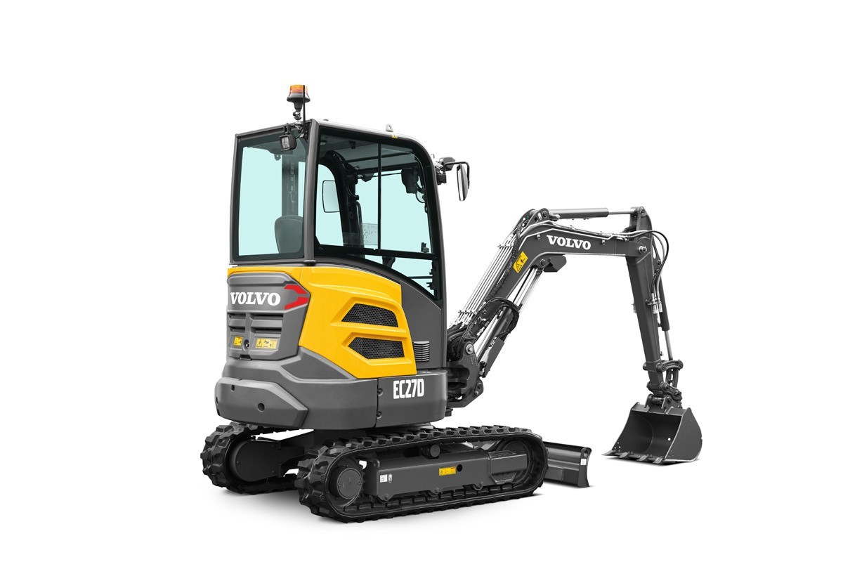compact excavator CE EC27D