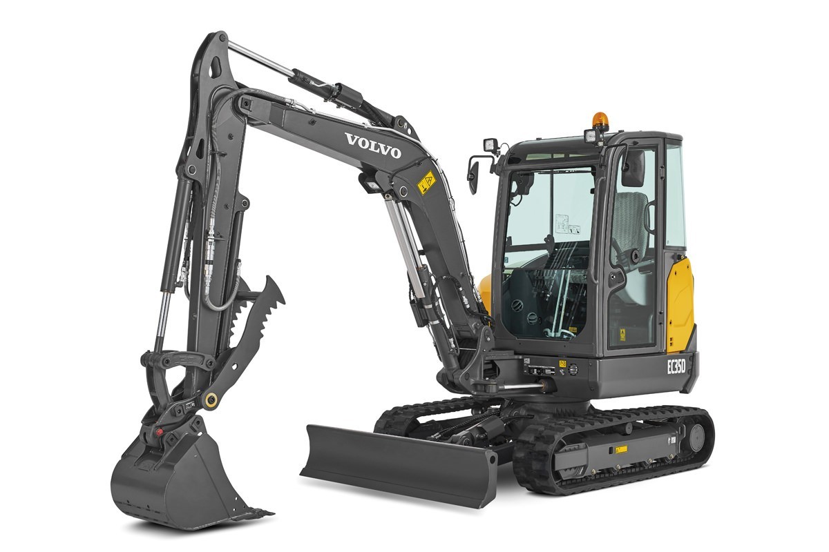compact excavator Volvo CE EC35D