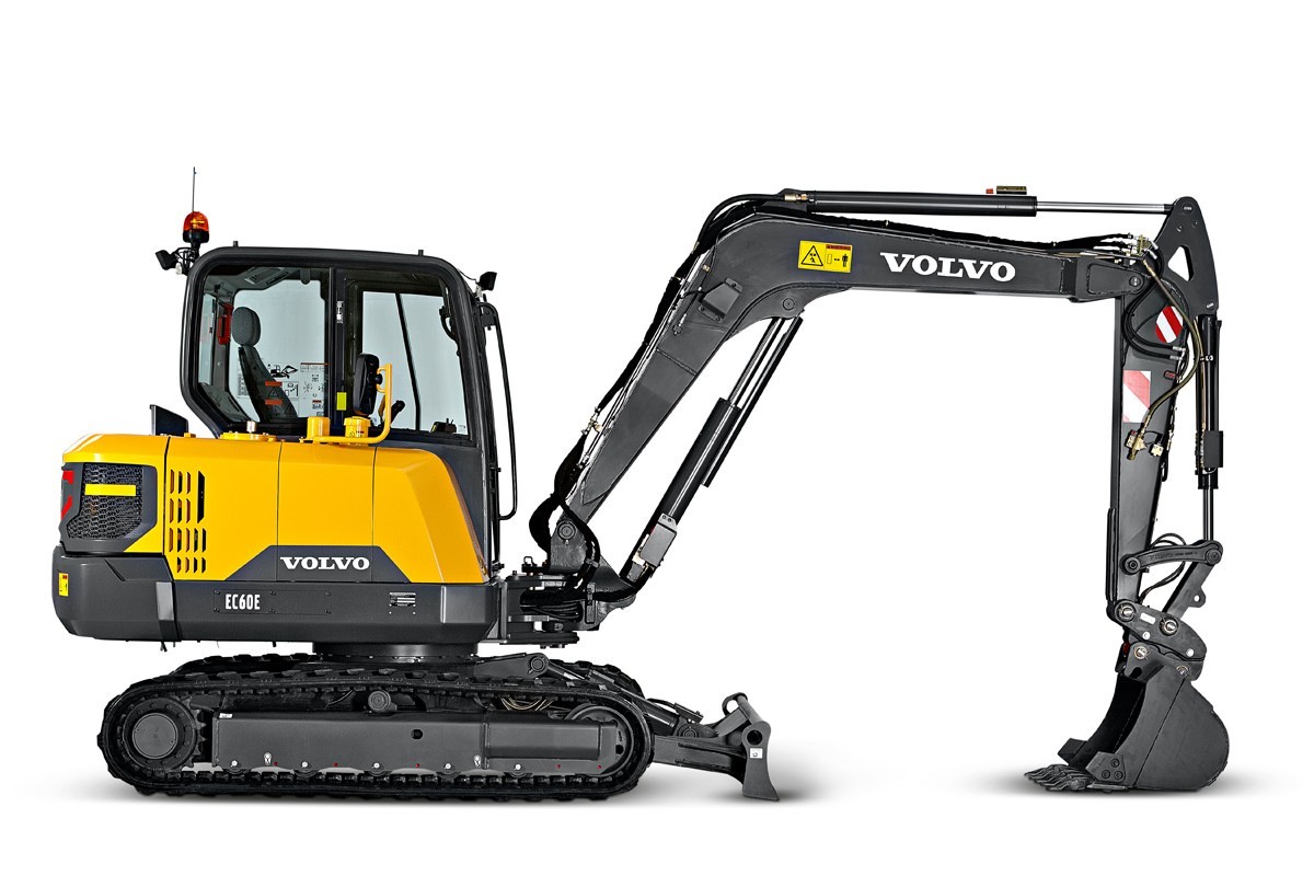 compact excavator Volvo CE EC60E
