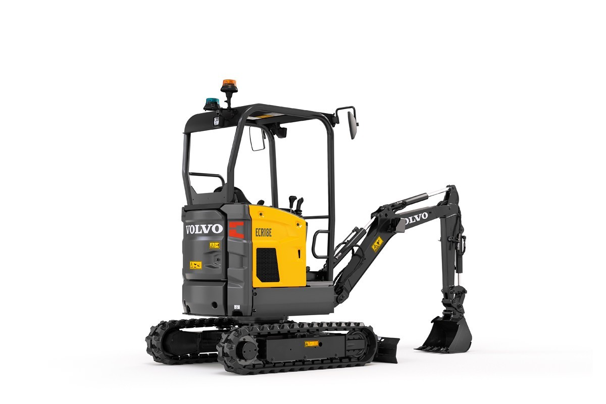 compact excavator Volvo CE ECR18E