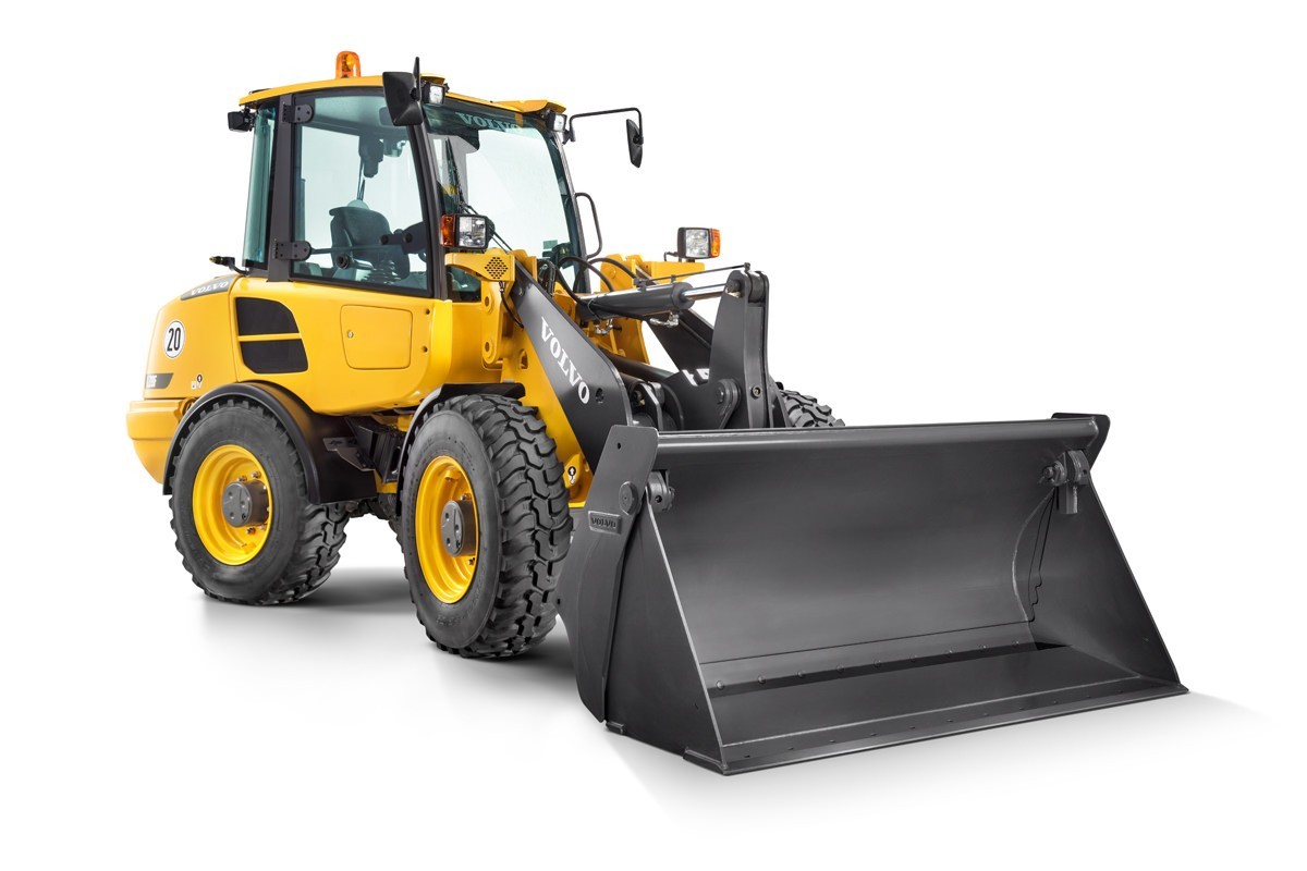 Kompaktradlader Volvo CE L28F