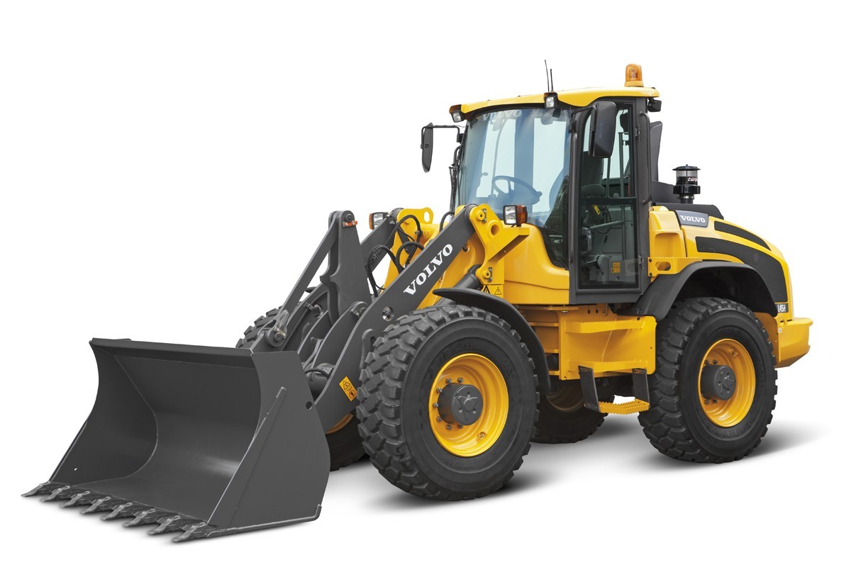 Kompaktradlader Volvo CE L45H