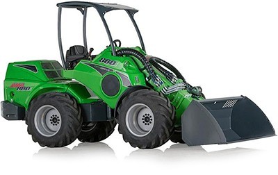 Avant Kompakter Radlader 860i