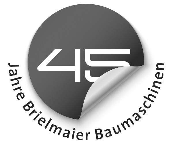 45 Jahre Jubelmarke 2schwarz